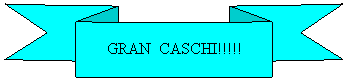 Nastro 4: GRAN  CASCHI!!!!!

