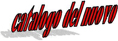 catalogo del nuovo