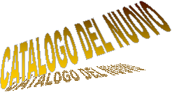 CATALOGO DEL NUOVO